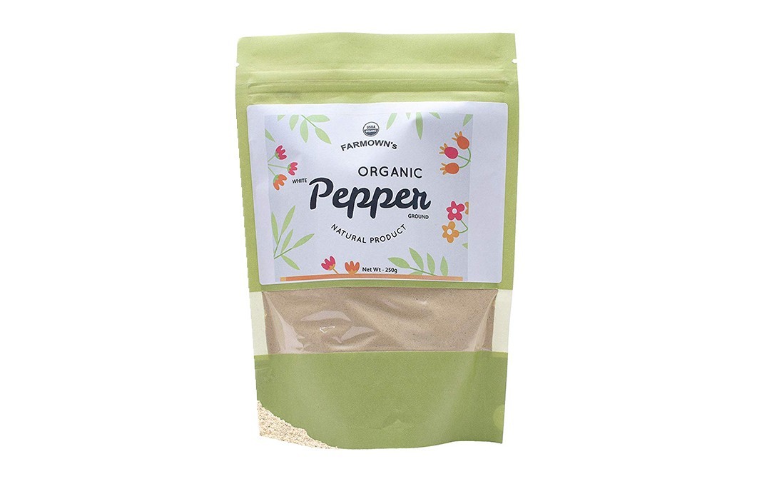 Farmown Organic Pepper Ground    Pack  250 grams